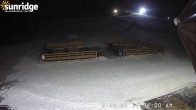 Archiv Foto Webcam Bunny Hill (Skigebiet Sunridge, Alberta) 23:00