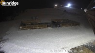 Archiv Foto Webcam Bunny Hill (Skigebiet Sunridge, Alberta) 05:00