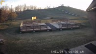 Archiv Foto Webcam Bunny Hill (Skigebiet Sunridge, Alberta) 05:00
