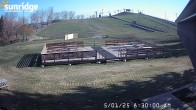 Archiv Foto Webcam Bunny Hill (Skigebiet Sunridge, Alberta) 07:00