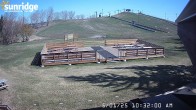 Archived image Webcam Bunny Hill (Sunridge ski area, Alberta) 09:00