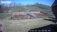 Archived image Webcam Bunny Hill (Sunridge ski area, Alberta) 11:00
