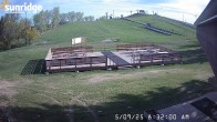 Archiv Foto Webcam Bunny Hill (Skigebiet Sunridge, Alberta) 07:00