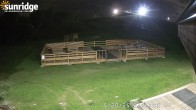 Archiv Foto Webcam Bunny Hill (Skigebiet Sunridge, Alberta) 01:00