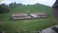Archiv Foto Webcam Bunny Hill (Skigebiet Sunridge, Alberta) 05:00