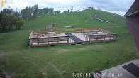 Archiv Foto Webcam Bunny Hill (Skigebiet Sunridge, Alberta) 09:00