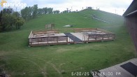 Archiv Foto Webcam Bunny Hill (Skigebiet Sunridge, Alberta) 11:00