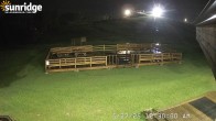 Archiv Foto Webcam Bunny Hill (Skigebiet Sunridge, Alberta) 23:00