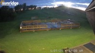 Archiv Foto Webcam Bunny Hill (Skigebiet Sunridge, Alberta) 03:00