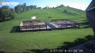 Archiv Foto Webcam Bunny Hill (Skigebiet Sunridge, Alberta) 07:00
