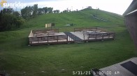 Archiv Foto Webcam Bunny Hill (Skigebiet Sunridge, Alberta) 05:00