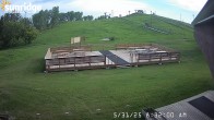 Archiv Foto Webcam Bunny Hill (Skigebiet Sunridge, Alberta) 07:00