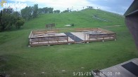 Archiv Foto Webcam Bunny Hill (Skigebiet Sunridge, Alberta) 15:00