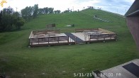 Archiv Foto Webcam Bunny Hill (Skigebiet Sunridge, Alberta) 17:00