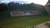 Archiv Foto Webcam Bunny Hill (Skigebiet Sunridge, Alberta) 03:00