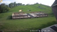 Archiv Foto Webcam Bunny Hill (Skigebiet Sunridge, Alberta) 07:00