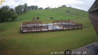 Archiv Foto Webcam Bunny Hill (Skigebiet Sunridge, Alberta) 09:00