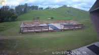 Archiv Foto Webcam Bunny Hill (Skigebiet Sunridge, Alberta) 15:00