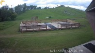 Archiv Foto Webcam Bunny Hill (Skigebiet Sunridge, Alberta) 17:00