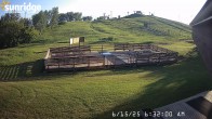 Archiv Foto Webcam Bunny Hill (Skigebiet Sunridge, Alberta) 05:00
