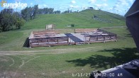 Archived image Webcam Bunny Hill (Sunridge ski area, Alberta) 09:00