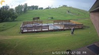 Archiv Foto Webcam Bunny Hill (Skigebiet Sunridge, Alberta) 19:00
