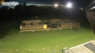 Archived image Webcam Bunny Hill (Sunridge ski area, Alberta) 23:00