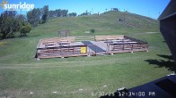 Archived image Webcam Bunny Hill (Sunridge ski area, Alberta) 11:00