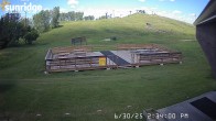 Archived image Webcam Bunny Hill (Sunridge ski area, Alberta) 13:00