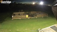 Archiv Foto Webcam Bunny Hill (Skigebiet Sunridge, Alberta) 01:00