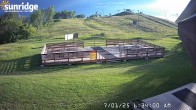Archiv Foto Webcam Bunny Hill (Skigebiet Sunridge, Alberta) 05:00