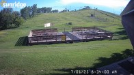 Archiv Foto Webcam Bunny Hill (Skigebiet Sunridge, Alberta) 07:00