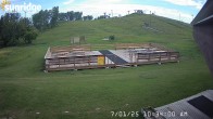Archiv Foto Webcam Bunny Hill (Skigebiet Sunridge, Alberta) 09:00