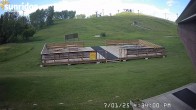 Archiv Foto Webcam Bunny Hill (Skigebiet Sunridge, Alberta) 15:00