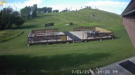 Archiv Foto Webcam Bunny Hill (Skigebiet Sunridge, Alberta) 17:00