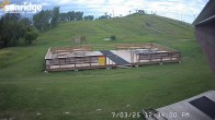 Archiv Foto Webcam Bunny Hill (Skigebiet Sunridge, Alberta) 11:00