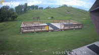 Archiv Foto Webcam Bunny Hill (Skigebiet Sunridge, Alberta) 13:00