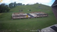 Archiv Foto Webcam Bunny Hill (Skigebiet Sunridge, Alberta) 15:00