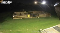 Archived image Webcam Bunny Hill (Sunridge ski area, Alberta) 23:00