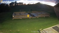 Archived image Webcam Bunny Hill (Sunridge ski area, Alberta) 03:00
