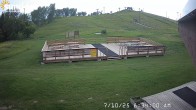 Archived image Webcam Bunny Hill (Sunridge ski area, Alberta) 07:00