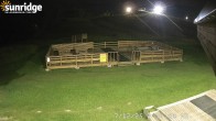 Archiv Foto Webcam Bunny Hill (Skigebiet Sunridge, Alberta) 01:00