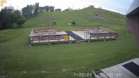 Archiv Foto Webcam Bunny Hill (Skigebiet Sunridge, Alberta) 05:00