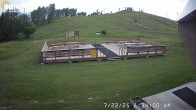 Archiv Foto Webcam Bunny Hill (Skigebiet Sunridge, Alberta) 07:00