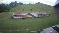 Archiv Foto Webcam Bunny Hill (Skigebiet Sunridge, Alberta) 09:00