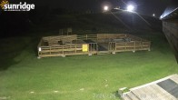 Archiv Foto Webcam Bunny Hill (Skigebiet Sunridge, Alberta) 23:00