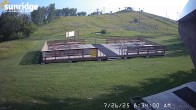 Archiv Foto Webcam Bunny Hill (Skigebiet Sunridge, Alberta) 07:00