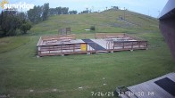 Archiv Foto Webcam Bunny Hill (Skigebiet Sunridge, Alberta) 11:00