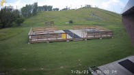 Archiv Foto Webcam Bunny Hill (Skigebiet Sunridge, Alberta) 13:00