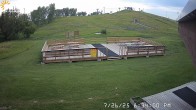 Archiv Foto Webcam Bunny Hill (Skigebiet Sunridge, Alberta) 19:00